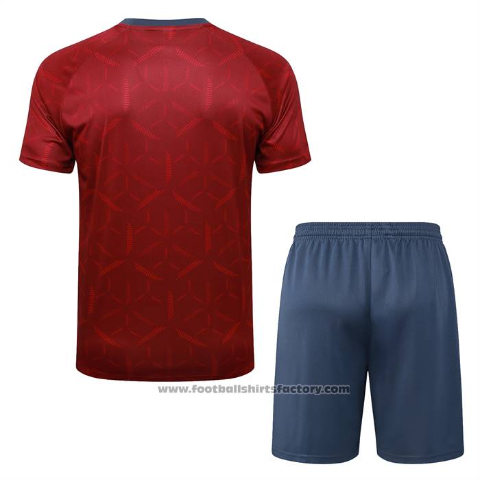 Tracksuit Sao Paulo Short Sleeve 2025-2026 Red - Shorts